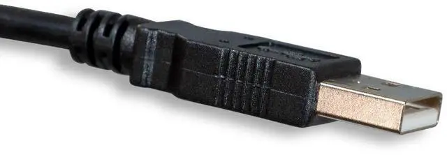 Alt view image 3 of 4 - Cable Leader 10ft USB2.0 A Male to A Female Extension Cable, Black