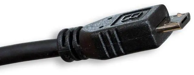 Alt view image 2 of 4 - Cable Leader 3ft USB2.0 A Male to Micro B Male Cable, Black