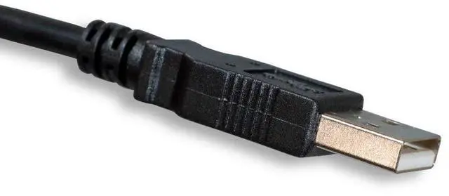 Alt view image 3 of 4 - Cable Leader 3ft USB2.0 A Male to Micro B Male Cable, Black