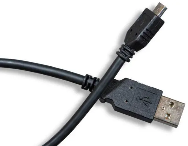 Alt view image 4 of 4 - Cable Leader 3ft USB2.0 A Male to Micro B Male Cable, Black