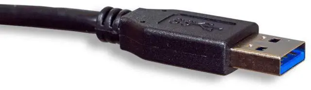 Alt view image 3 of 4 - Cable Leader 6ft USB 3.0 A Male to A Male Cable, Black