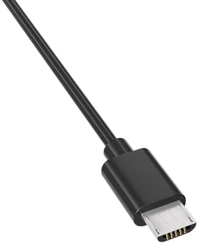 Alt view image 3 of 5 - CableLeader USB 2.0 Type C to Micro-B, M/M, 480M 3A, High-Speed Data Sync & Fast Charging for Laptop PC Smartphone Tablet, Black, 1 Meter