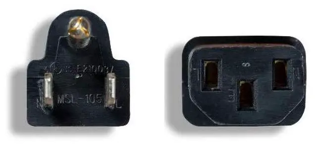 Alt view image 4 of 4 - Cable Leader 12ft Shielded Universal Power Cord (IEC320 C13 to NEMA 5-15P) (12 Feet)