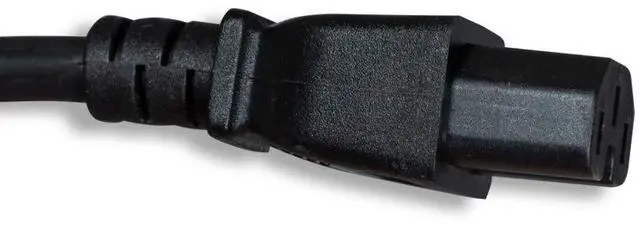 Alt view image 3 of 5 - cablelera ac extension power cord, iec320 c14 to iec320 c15, 14 awg, 15a, 250v (zwacdeae-03)