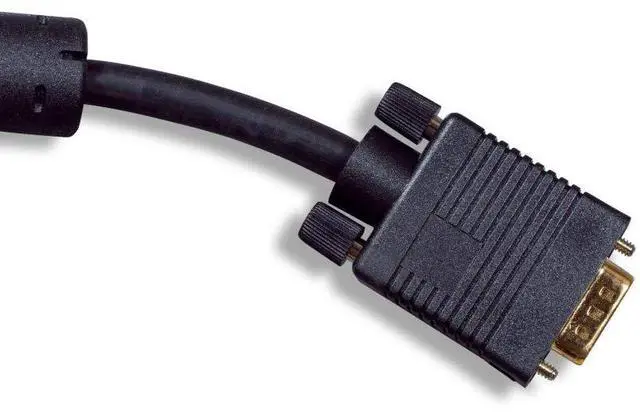 Alt view image 3 of 4 - CableLeader HD15 Male to RCA Male X 3 GOLD 10FT BLACK