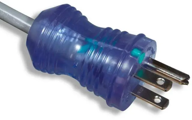 Alt view image 3 of 4 - Cable Leader Hospital Grade Power Cord 16 AWG 13A 125V NEMA 5-15P to IEC320 C13 (6 Feet)