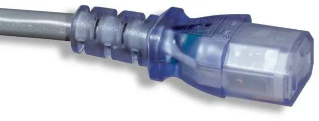 Alt view image 4 of 4 - Cable Leader Hospital Grade Power Cord 16 AWG 13A 125V NEMA 5-15P to IEC320 C13 (6 Feet)