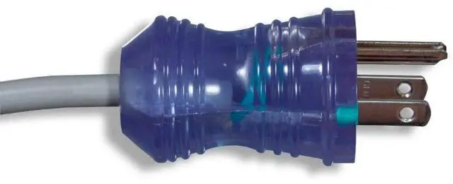 Alt view image 3 of 4 - Cable Leader Hospital Grade Power Cord 18 AWG 10A 125V NEMA 5-15P to IEC320 C13 (6 Feet)