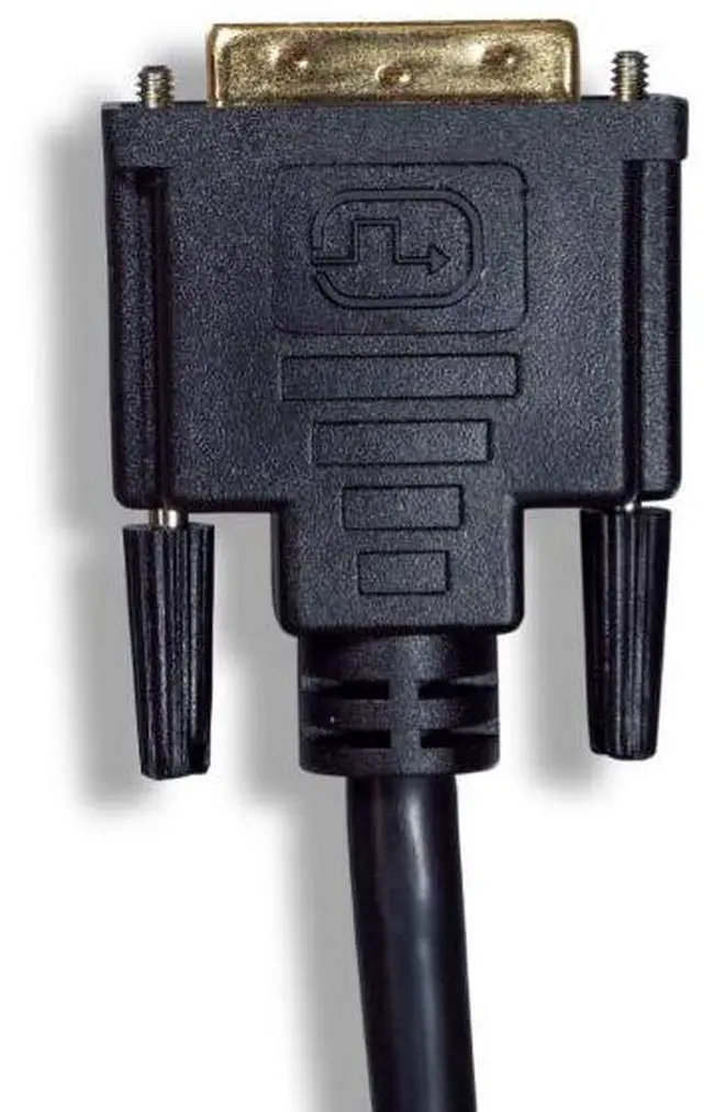 Alt view image 4 of 4 - Cable Leader HDMI to DVI-D Single Link Male to Male Cable (5 Meter/16.4 Feet)