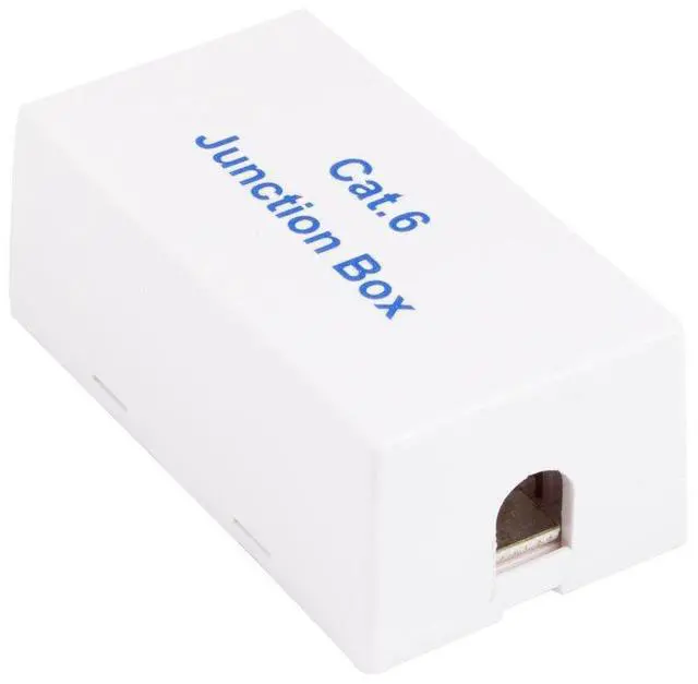 Alt view image 4 of 4 - cable leader cat6 junction box, 110 punch down style