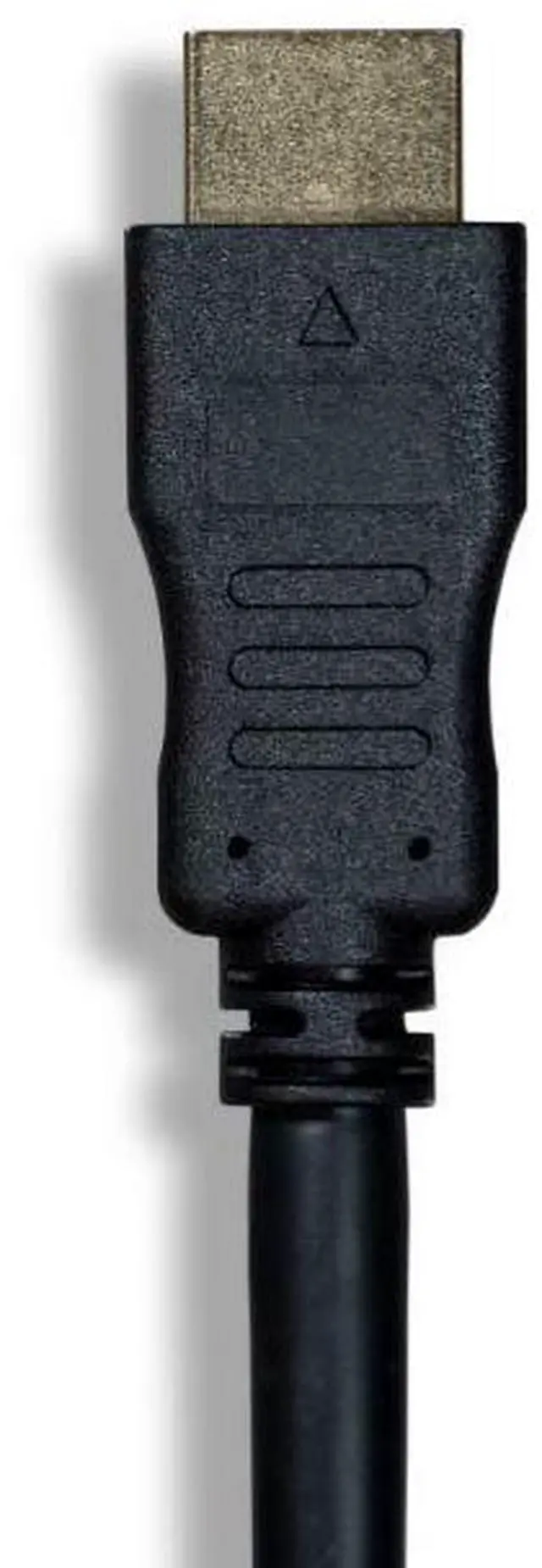 Alt view image 3 of 6 - Cable Leader 10ft HDMI Panel-Mount Male to Female Extension Cable with Ethernet