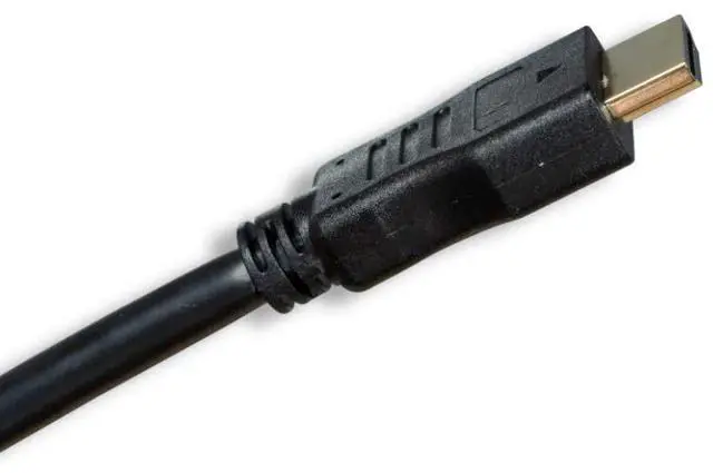 Alt view image 4 of 6 - Cable Leader 10ft HDMI Panel-Mount Male to Female Extension Cable with Ethernet