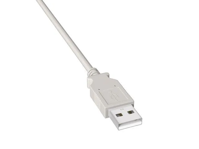 Alt view image 2 of 3 - Cable Leader 6ft USB Printer Cable, USB 2.0 Type A Male to B Male Cord, 480Mbps Double-Shielded, White - USB A to B Cable for HP Canon Epson Brother Printer, Scanner, MIDI Keyboard & DAC