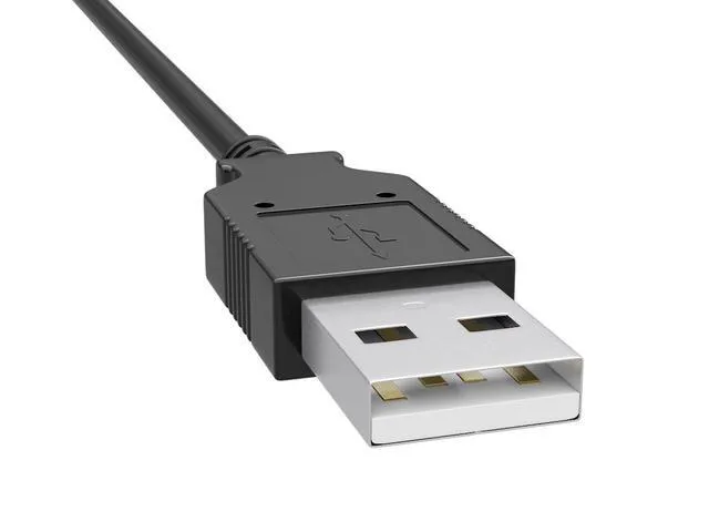 Alt view image 2 of 5 - Cable Leader 6ft USB Panel Mount Extension Cable, USB 2.0 Type A Male to Female Cord with Mounting Flange and Screws, 480Mbps, Black - for Enclosure, Dashboard, Cabinet & Server Rack