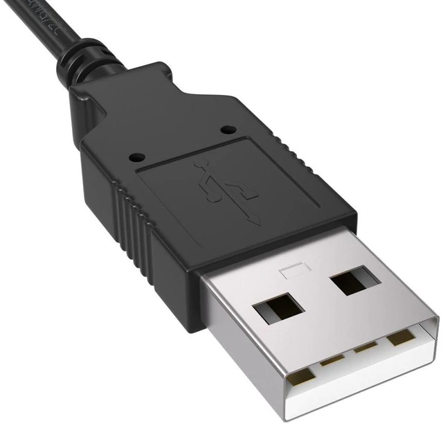 Alt view image 2 of 5 - Cable Leader 6ft Micro USB Cable, USB 2.0 Type A Male to Micro B Male Charging and Data Cord, 480Mbps, Black - for Android Phone, Tablet, Camera, Power Bank & Bluetooth Speaker