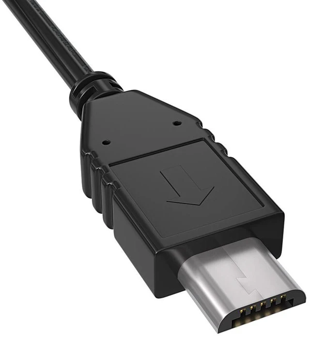 Alt view image 3 of 5 - Cable Leader 6ft Micro USB Cable, USB 2.0 Type A Male to Micro B Male Charging and Data Cord, 480Mbps, Black - for Android Phone, Tablet, Camera, Power Bank & Bluetooth Speaker