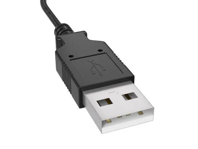 Alt view image 2 of 5 - Cable Leader 1ft Mini USB Cable, USB 2.0 Type A Male to Mini B 5-Pin Male Cord, 480Mbps, Black - for Dash Cam, GPS, Digital Camera, PS3 Controller & MP3 Player