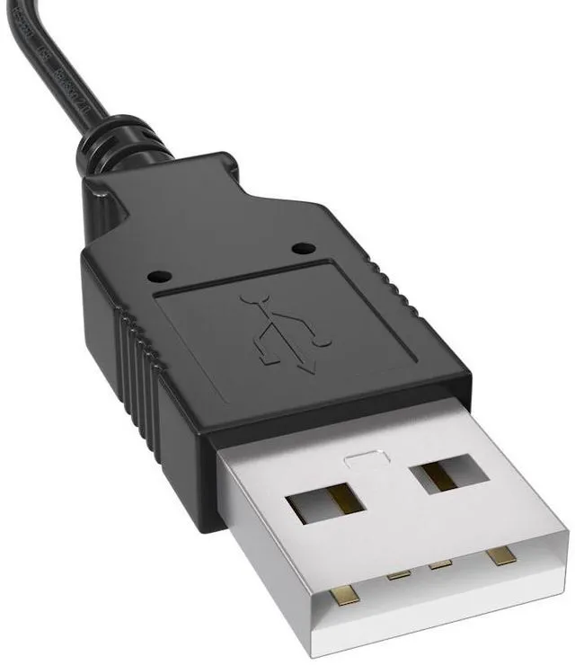 Alt view image 2 of 5 - Cable Leader 6ft Mini USB Cable, USB 2.0 Type A Male to Mini B 5-Pin Male Cord, 480Mbps, Black - for Dash Cam, GPS, Digital Camera, PS3 Controller & MP3 Player