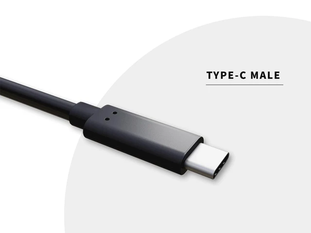 Alt view image 3 of 6 - Cable Leader 6 in USB C to USB A Cable 10Gbps, USB 3.2 Gen 2 Type C to Type A Data Cable Fast Charging Cord, Black - for SSD Enclosure, Android Auto, Samsung Galaxy Phone, Tablet & Laptop