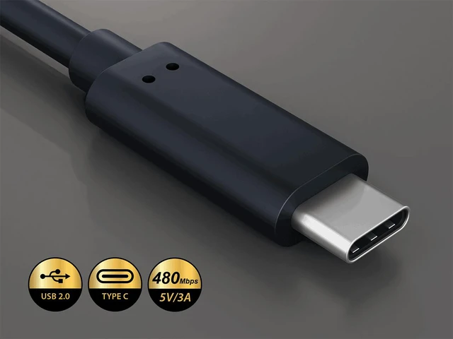 Alt view image 3 of 6 - Cable Leader 13.1ft (4m) USB A to USB C Cable, USB 2.0 Type-A to Type-C Charging and Sync Cord, 480Mbps 5V 3A, Black - for Samsung Galaxy, Google Pixel, Tablet & USB-C Devices