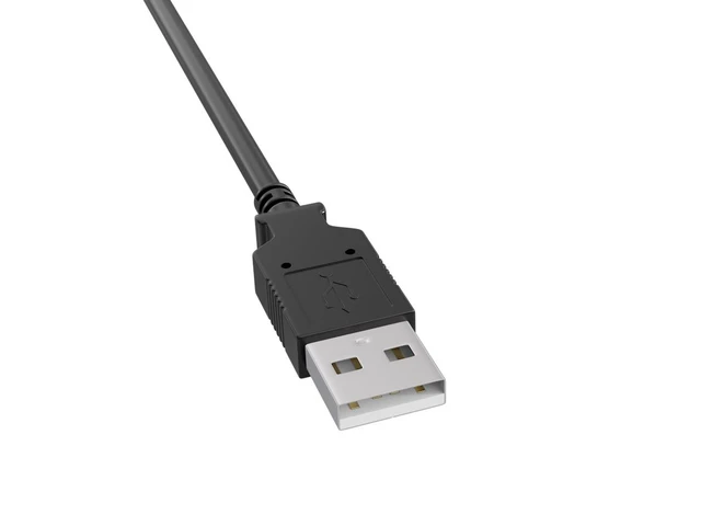 Alt view image 3 of 3 - Cable Leader 6ft USB Extension Cable, USB 2.0 Type A Male to Female Extender Cord, 480Mbps, Black - for Webcam, Printer, Keyboard, Mouse, Flash Drive & Wireless Receiver