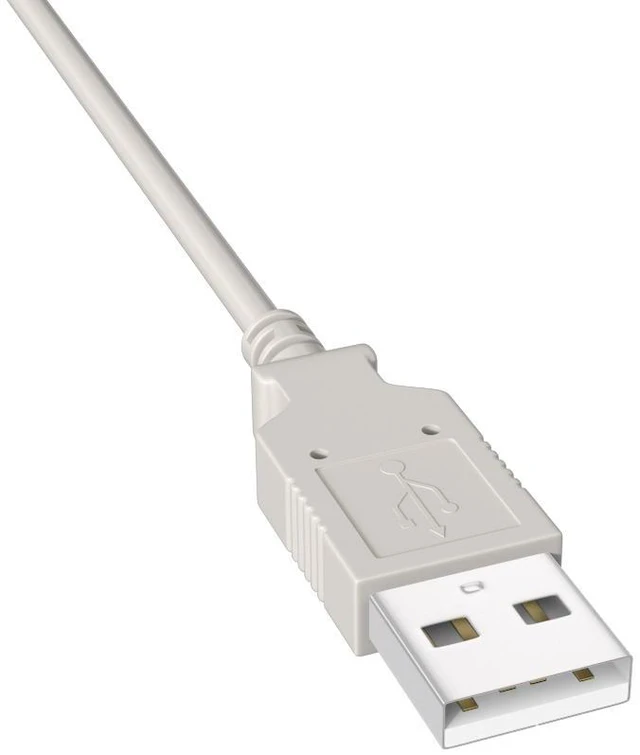 Alt view image 2 of 4 - Cable Leader 3ft USB 2.0 A to A Cable, Type A Male to Male Cord, 480Mbps Double-Shielded, Black - for Hard Drive Enclosure, DVR, Set-Top Box, KVM Switch & Industrial Equipment