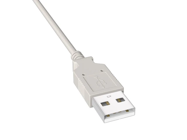Alt view image 2 of 4 - Cable Leader 15ft USB 2.0 A to A Cable, Type A Male to Male Cord, 480Mbps Double-Shielded, Black - for Hard Drive Enclosure, DVR, Set-Top Box, KVM Switch & Industrial Equipment