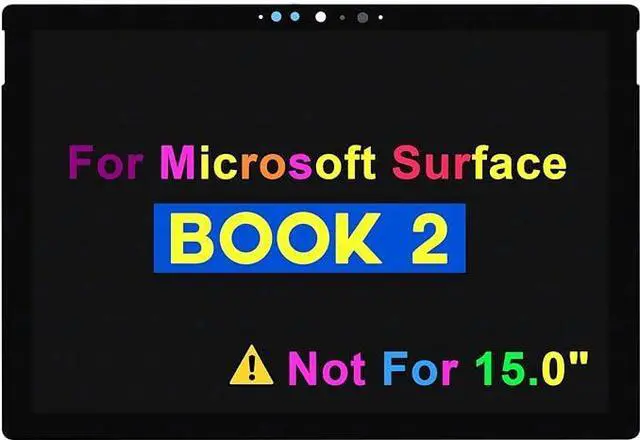 Main image of Screen Replacement for Microsoft Surface Book 2 1803 1806 1832 1834 1835 IPS LCD Touch Display Panel Digitizer Assembly