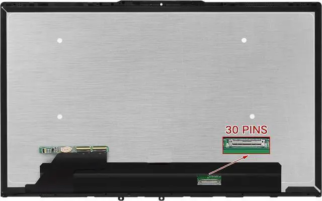 Main image of 14" Screen Replacement for Lenovo Yoga C940-14IIL 81Q9 5D10S39595 LCD Touch Screen Digitizer Assembly FHD 1920x1080-30pin