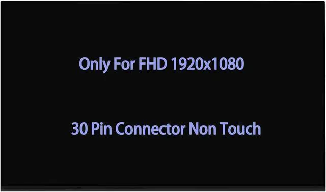 Main image of 15.6" Screen Replacement Compatible with HP M75610-001 Screen LCD Display Panel FHD(1920x1080) (Only for Non Touch Version !!)