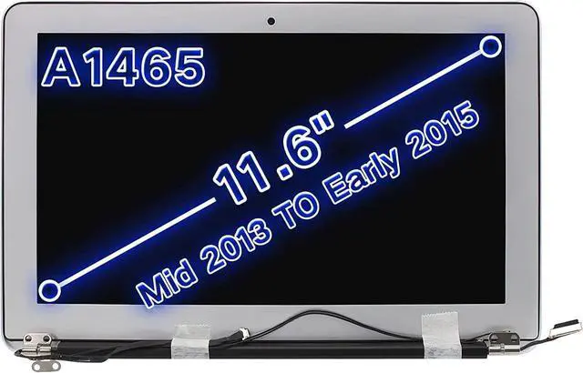Main image of NUOLAISUN 11inch Screen Replacement for MacBookAir6,1 & MacBookAir7,1 A1465 EMC 2631 EMC 2924 661-02345 661-7468 LCD Display Full Screen Assembly (Mid 2013 - Early 2015)