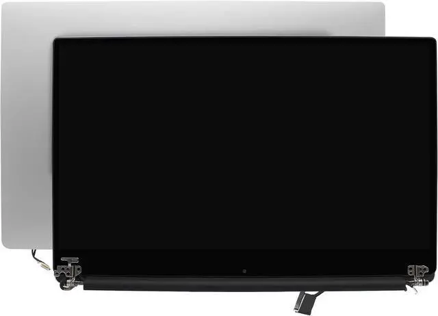 Main image of 15.6" LCD Replacement for Dell XPS 15 9570 Precision 5530 691FN 0691FN P15R3 0P15R3 3FY9C 03FY9C JXF32 0JXF32 Screen Display Touch Digitizer Hinges Complete Top Assembly UHD 3840x2160 (Silver)