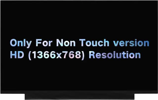 Main image of 15.6" Screen Replacement for Acer Chromebook 315 CB315-3H Series N19Q3 CB315-3H-C2C3 CB315-3H-C4QE C4OE LCD Screen Replacement Display Panel HD 1366x768 (Non Touch)