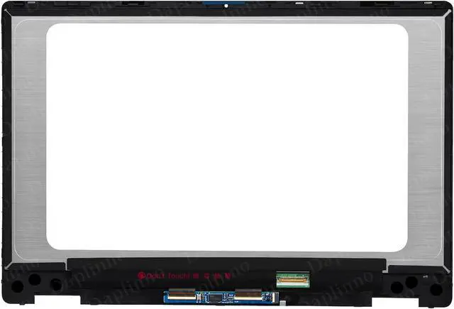 Main image of L51119-001 14" Screen Replacement for HP Pavilion x360 14-DH Series 14-dh2051wm 14m-dh1001dx 14m-dh0001dx 14m-dh0003dx LCD Display Touch Screen Digitizer Assembly Bezel with Board FHD