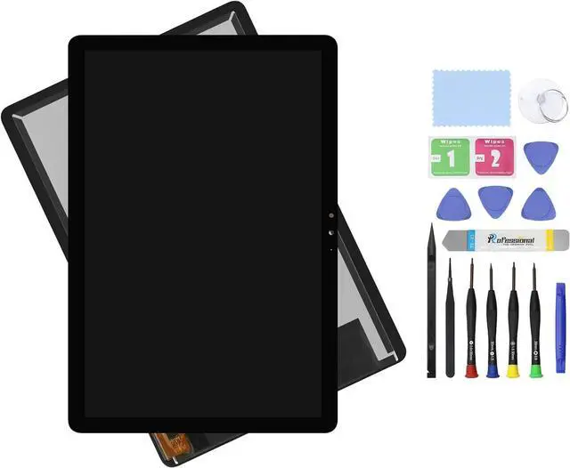 Main image of 10.1" LCD Screen Replacement for Lenovo Chromebook Duet CT-X636F X636 CT-X636N ZA6F 5D68C16420 CT-X636 CTX636 Display LCD Assembly Glass Touch Digitizer Premium Repair Kit (No Adhesive)