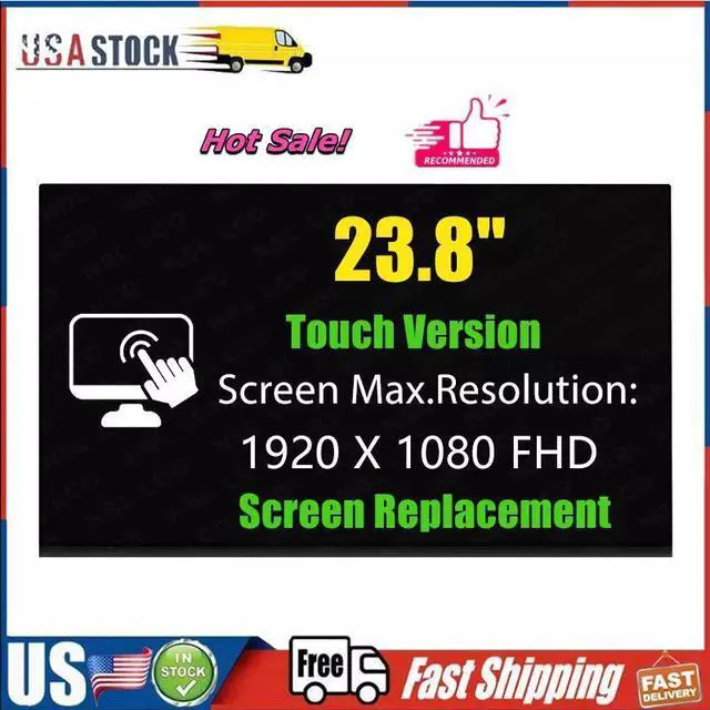 Main image of New for HP 23.8" LM238WF5-SSD1 FHD LCD Touch Screen LM238WF5(SS)(D1) L17303-272