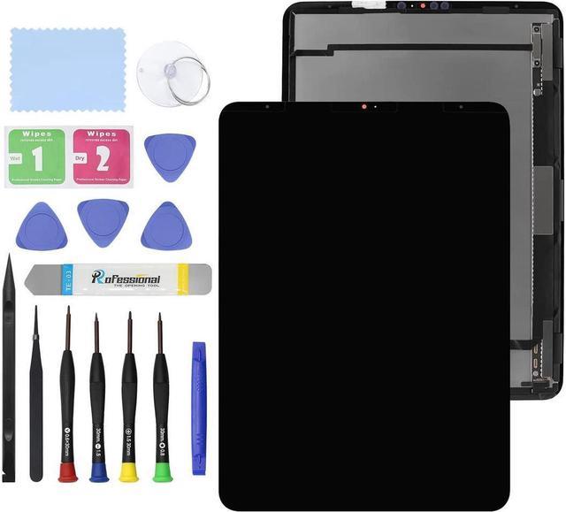 Original iPad Pro 11 2nd Gen 2020 A2228 LCD Screen Digitizer Replacement high quality Black