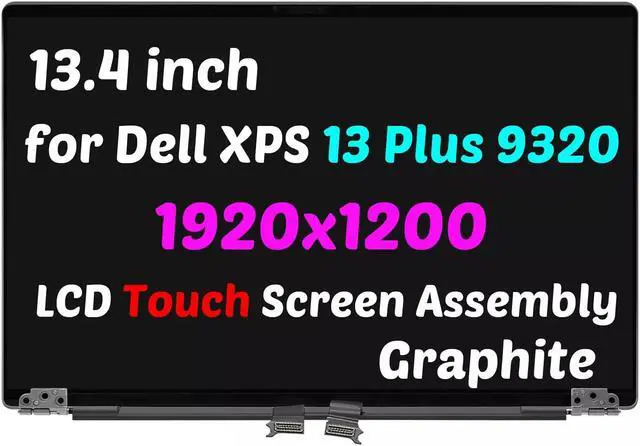 Main image of 13.4" for Dell XPS 13 Plus 9320 9PG51 09PG51 LCD Touch Screen Display Assembly