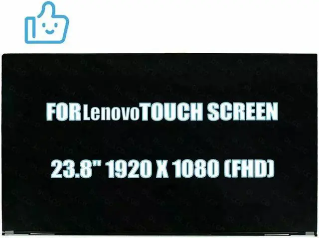 Alt view image 3 of 3 - NUOLAISUN for Dell Inspiron 24 5490 for AIO Touch Screen 23.8" FHD Touch LCD Screen Display