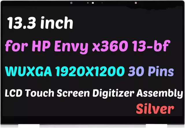 Main image of NUOLAISUN LED LCD Touch Screen Display Assembly 13.3" for HP ENVY x360 13-bf0000 13-bf1000