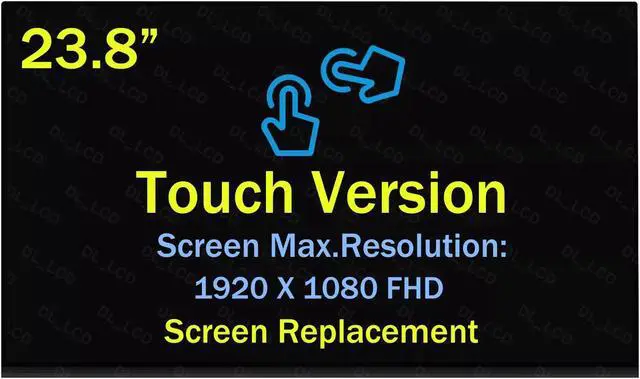 Main image of NUOLAISUN for Dell Inspiron 24 5415 for AIO Touch Screen 23.8" FHD Touch LCD Screen Display