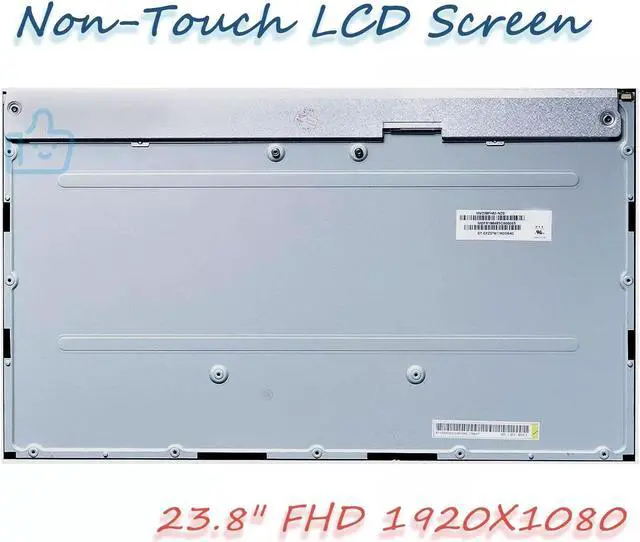 Main image of FHD 24" for Dell Optiplex 7480 LCD Screen Panel All-in-One Non Touch Display
