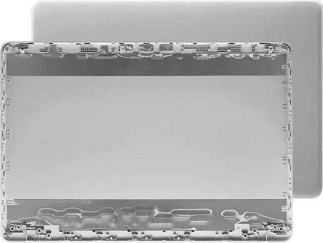 Main image of L22499-001 LCD Back Cover Rear Top Lid Housing Replacement for HP 17-by 17T-by 17-CA 17Z-CA 17g-CR 17q-CS 17T-BY000 17-CA1031DX 17-BY3613DX 17-BY1053DX 17-BY4633DX 17-by4013dx 17-by0053cl Silver
