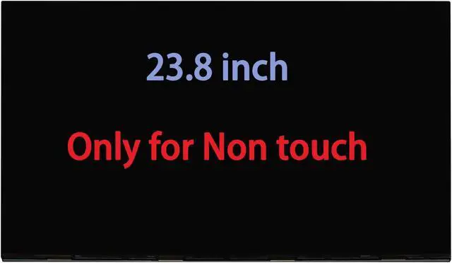 Main image of 23.8" Screen Replacement Compatible With Acer aspire c24-1300 LCD Display Screen Replacement (Non Touch Screen)