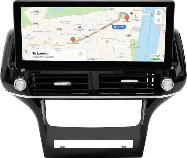 Main image of Exclusive Car Stereo Radio Dash Kit for Jeep Grand Cherokee LCD Screen 2011-2017, 12.3" Android Head Unit TS10, 4+32G, Wireless CarPlay & Android Auto, GPS Navigation, AHD Backup Camera