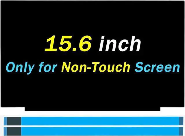 Main image of GBOLE 15.6" Screen Replacement for HP Notebook 255 G10 60HZ 30PINS 1920x1080 LCD LED Laptop Display Panel(Only for Non-Touch Screen)