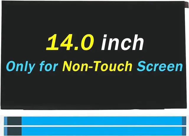 Main image of 14.0" Screen Replacement for MSI Stealth Studio 14 A13V 165Hz 40PINS 1920x1200 LCD LED Laptop Display Panel(Only for Non-Touch Screen)