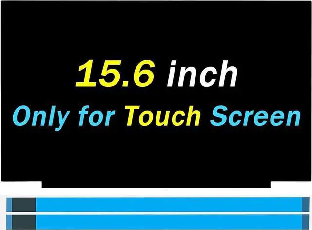 Main image of GBOLE 15.6" Screen Replacement for Dell Inspiron 15 3530 60HZ 40PINS 1920x1080 LCD LED Laptop Display Panel(Only for Touch Screen)