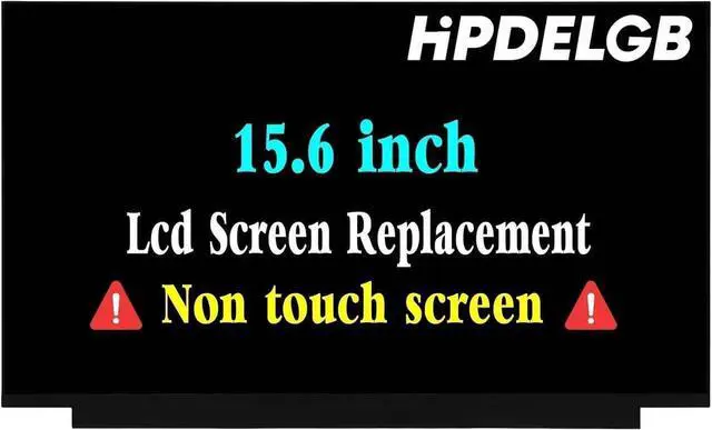 Main image of GBOLE 15.6" Screen Replacement for MSI Cyborg 15 A13V LCD Digitizer Display Panel FHD 1920x1080 40 Pins 144Hz Non-Touch Screen