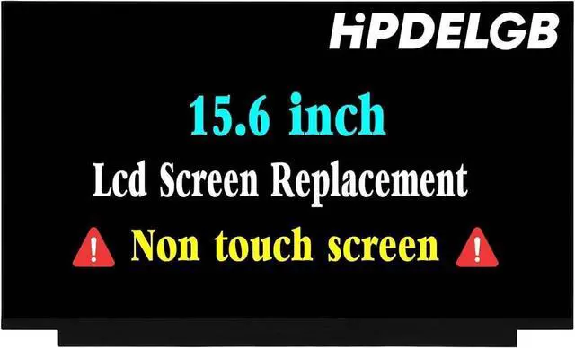 Main image of GBOLE Replacement Screen 15.6" for ASUS Rog GL504GV-DS74 LCD Digitizer Display Panel FHD 1920x1080 40 pin 144Hz Non-Touch Screen